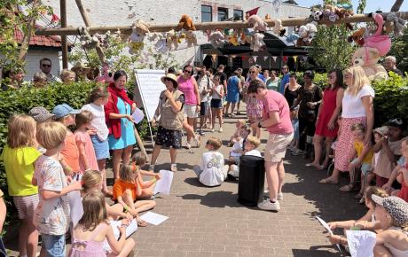 Schoolfeest: de Ark van Looi