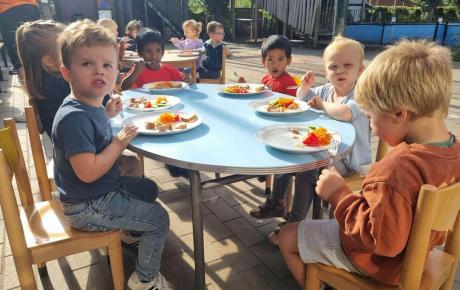 Kleuterbarbecue